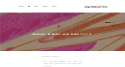 Desktop Screenshot of davemh.com