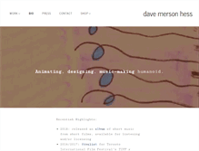 Tablet Screenshot of davemh.com